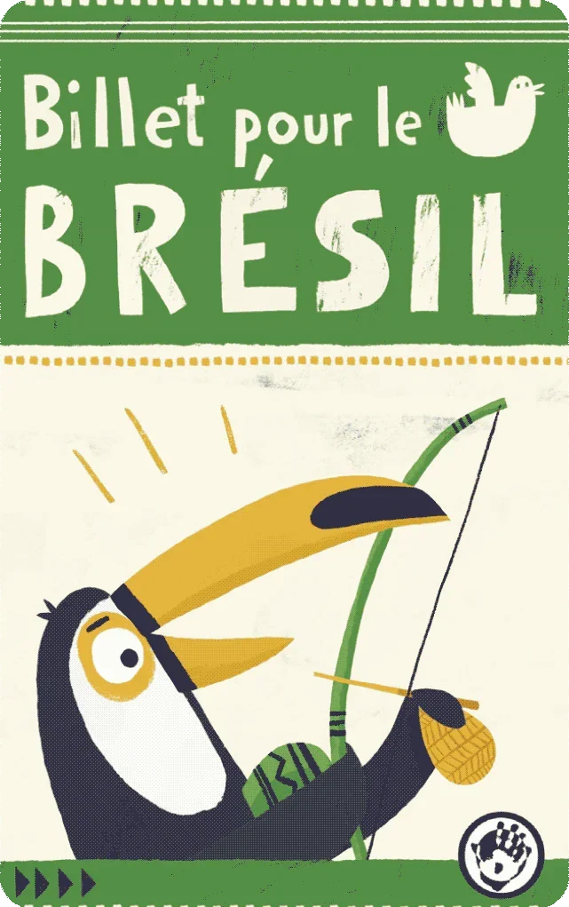 Billet pour le Br¨¦sil