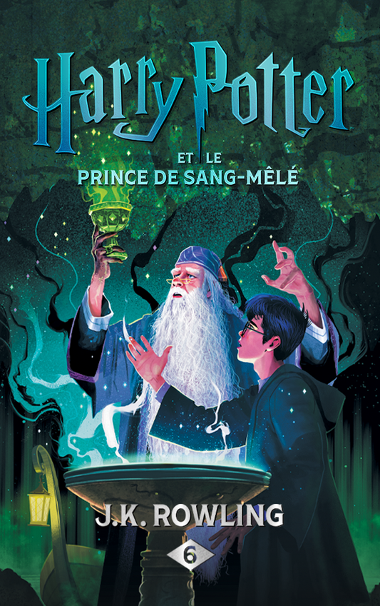 Harry Potter et le Prince de Sang-M¨ºl¨¦