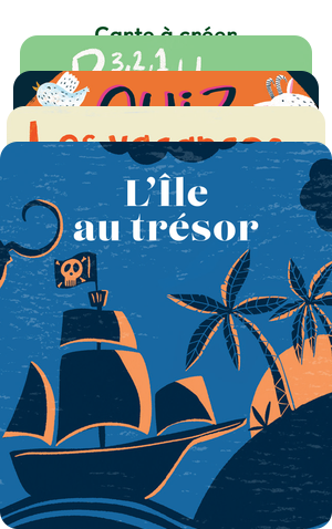 Pack d¨¦couverte 7 - 11 ans