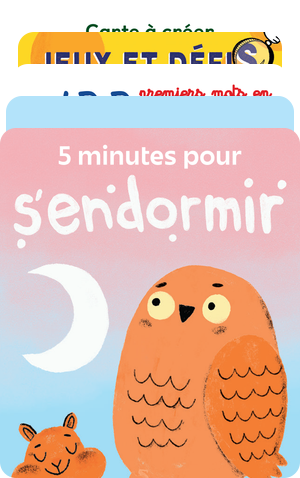 Pack d¨¦couverte 3 - 7 ans