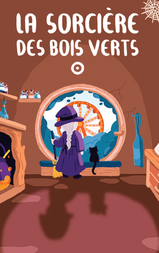 La sorci¨¨re des bois verts